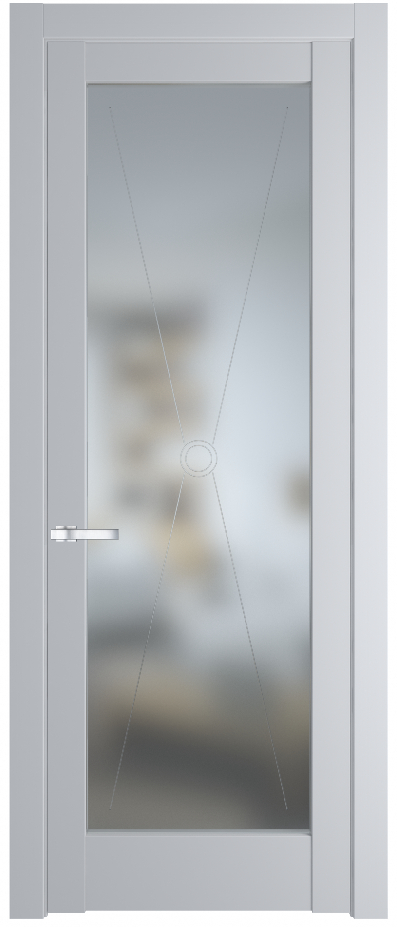 межкомнатные двери  Profil Doors 1.1.2 PM  лайт грей